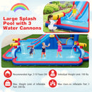 Inflatable Water Slide Park for Kids Backyard Outdoor Fun (without Blower)