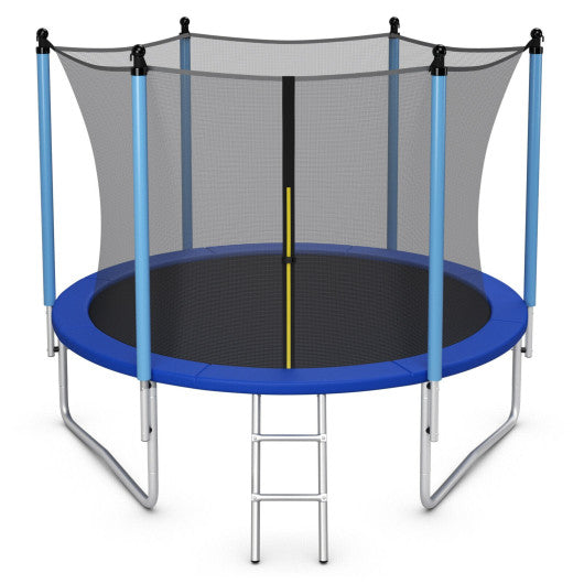 Outdoor Trampoline with Safety Closure Net-15 ft