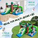 Inflatable Christmas Bouncy House with 735w Blower
