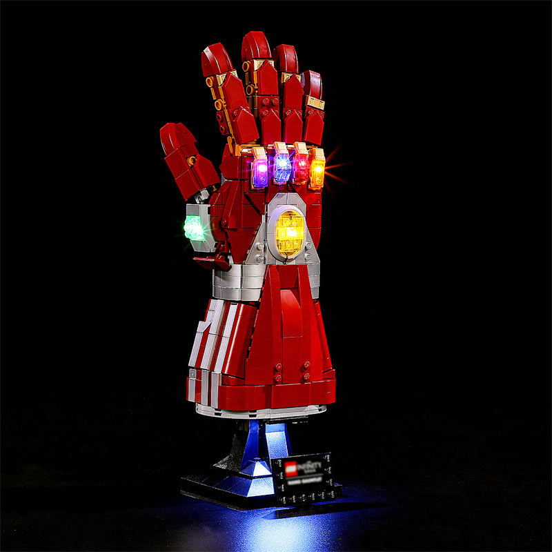 Iron Man Nano Glove With LED Lighting Toy
