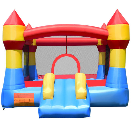 Inflatable Bounce House Castle Jumper Without Blower