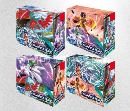 paradox rift japanese booster box Order This POKÉMON TCG Scarlet & Violet 4 to Learn about the Future and Ancient Pokémons