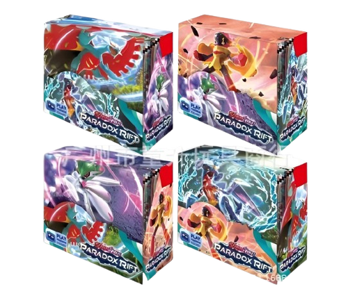 paradox rift pokemon booster box Order This POKÉMON TCG Scarlet & Violet 4 to Learn about the Future and  Ancient Pokémons