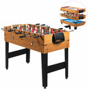 Game Table with Soccer and Multi Combo 48 Inch 3-In-1 for Game Rooms
