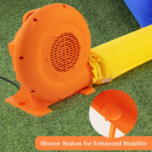 0.5HP/0.7HP/1.0HP Air Blower for Inflatables with 25 feet Wire and GFCI Plug-0.7HP