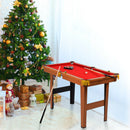 Mini Table Top Pool Table 48 Inch Game Set