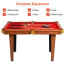 Mini Table Top Pool Table 48 Inch Game Set