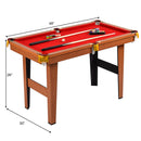 Mini Table Top Pool Table 48 Inch Game Set