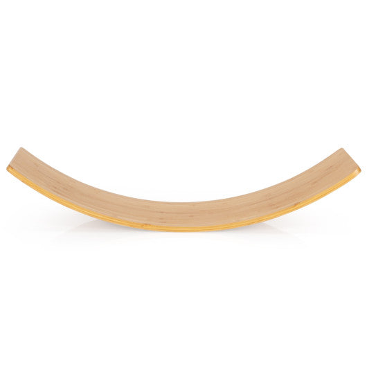 35.5 Inch Wooden Wobble Balance Board for Toddler and Adult