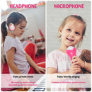 49 Keys Kids Piano Keyboard for Kids 3+-Pink