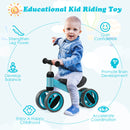 4 Wheels Baby Balance Bike Toy-Blue