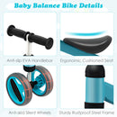 4 Wheels Baby Balance Bike Toy-Blue