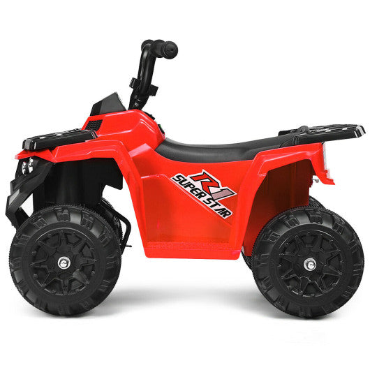 6V Battery Powered Kids Electric Ride on ATV-Red