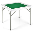 Mahjong Game Table For 4 Players With Iron Frame