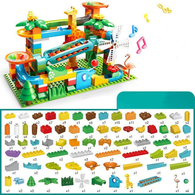 171-269 PCS DIY Big Building Blocks Educational Toys For Children
