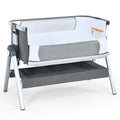 Baby Bedside Sleeper With Wheel And Storage Basket