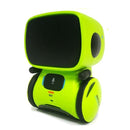 2021 New Type Interactive Robot Cute Toy Smart Robotic Robots for Kids Dance Voice Command Touch Control Toys birthday Gifts