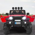 Kids Ride On 12 V Truck With Double Magnetic Door And Remote Control