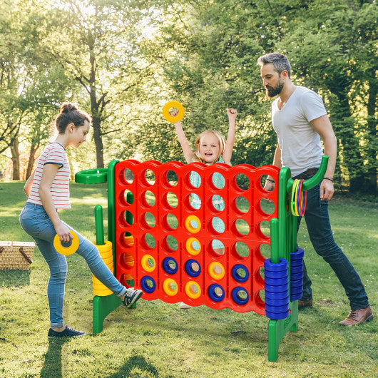 2.5Ft 4-to-Score Giant Game Set-Green