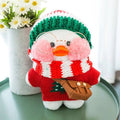 Lalafanfan Café Ducks Plush Toys 30cm Wearing Korean Netred Birthday Gift For Kid