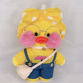 Lalafanfan Café Ducks Plush Toys 30cm Wearing Korean Netred Birthday Gift For Kid