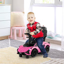 3 in 1 Licensed Lamborghini Stroller Ride-On Toy