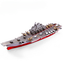 3D Metal Puzzle Model Building Kits Of LIAONING CV-16 As Christmas And Birthday Gifts