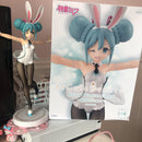 Anime Action Figure Original Furyu Miku Bunny Black Rabbit Scenery  Model Ornaments Birthday Gifts Toys  Around The Secondary