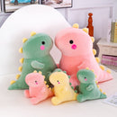 Super Soft Dinosaur Plush Toys 25-50CM For Baby And Kids Sleep Pillow As Home Décor