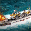 DIY 3D Metal Jigsaw Puzzles Of HMS Prince Of Wales Battleship As Birthday Gifts
