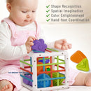 Colorful Shape Blocks Sorting Game For Baby Educational Toys For Children Or Gift