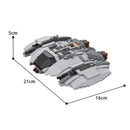 Military Weapon 1978 Battlestar Galactica Space Fighter Building Blocks Toys For Kid As Gift