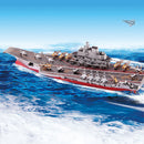 3D Metal Puzzle Model Building Kits Of LIAONING CV-16 As Christmas And Birthday Gifts