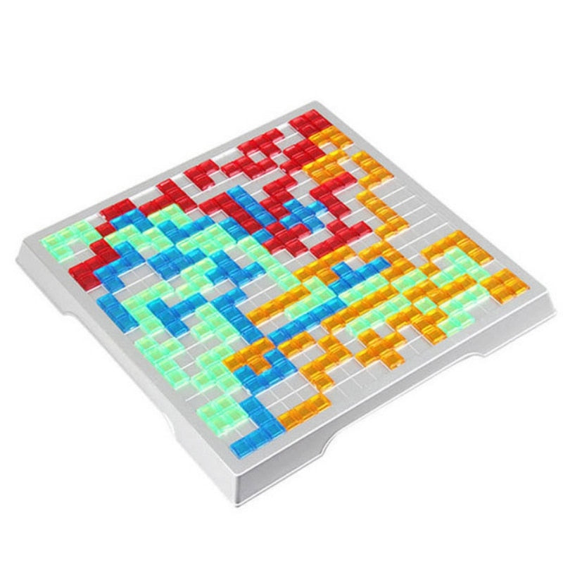 2023 Strategy Game Blokus Board Game Educational ToysSquares Game Easy To Play For Children Series indoor games Party Gift Kid