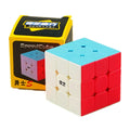 Qiyi Warrior W 3x3x3 Magic Cube Professional 3x3 Speed Cubes Puzzles Qiyi Warrior S 3 by 3 Speed cube