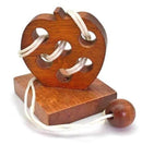 Classic Wooden Puzzle With Burr Interlocking As Brain Teasers For Children And Adults