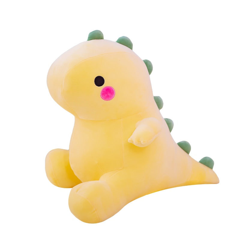 Super Soft Dinosaur Plush Toys 25-50CM For Baby And Kids Sleep Pillow As Home Décor