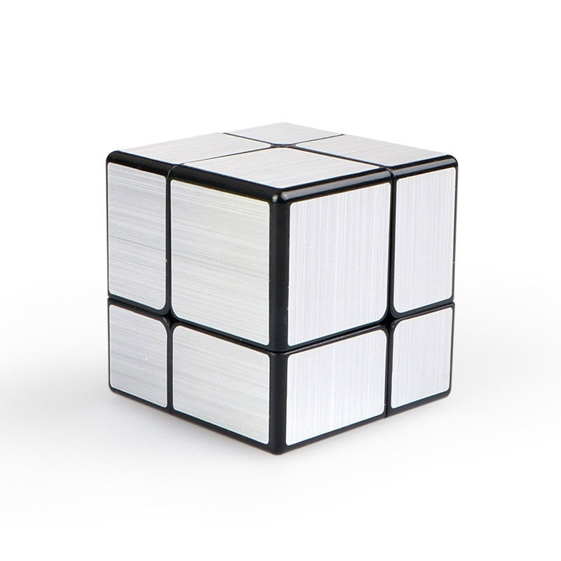 Neo Magic Mirror Cube 3x3x3 Gold Silver Professional Speed Cubes Puzzles Speedcube Educational Toys For Children Adults Gifts