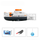 Mini RC Submarine 0.1m/s Speed Remote Control Boat Waterproof Diving Toy Simulation Model Gift for Kids Boys Girls New Year Gift