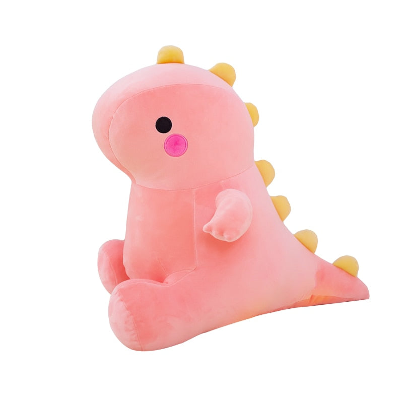 Super Soft Dinosaur Plush Toys 25-50CM For Baby And Kids Sleep Pillow As Home Décor