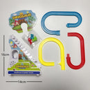 Climbing Stairs Track Electronic Music Toys Like Funny Cartoon Penguin Dinosaur Dog Duck For Children Can Serve As A Birthday Gift