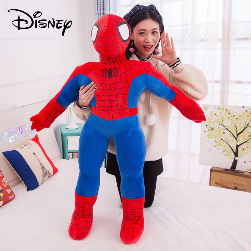 Spiderman Plush Doll Of 40-70cm Used As Pillow Toys And Gift For Children