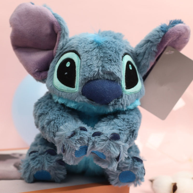 Cute Disney Lilo And Stitch Plush Toy Of 24cm As Gift Girls, Boys, Or Girlfriend