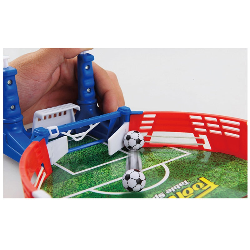 Mini Table Sports Football Soccer Arcade Party Games Double Battle Interactive Toys for Children Kids Adults Board Game