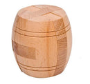 Classic Wooden Puzzle With Burr Interlocking As Brain Teasers For Children And Adults