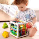 Colorful Shape Blocks Sorting Game For Baby Educational Toys For Children Or Gift