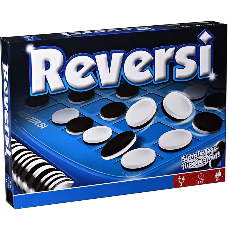 Classic Reversi Black & White Discs Strategy Game Board Game Logical Game STEAM Game For Kids Age 5+