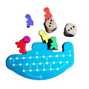 Multiple Players Deep Sea Adventure Board Game Best Gift For Children Funny Game For Family Party Entertainment Interactive Toys