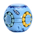 Rotating Magic Beans Cube Fingertip Stress Relief Toys For Kids and Adults