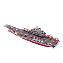 3D Metal Puzzle Model Building Kits Of LIAONING CV-16 As Christmas And Birthday Gifts